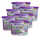 (709) 6er pack Duft Lavendel Raumentfeuchte Luftentfeuchter Luft Entfeuchter