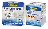 Luft- und Raumentfeuchter HUMYDRY® Compact 250g inkl. Nachfüllpackung