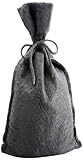 Wenko 77797500 2-er Raumentfeuchter-Sack, 1 kg, schwarz 77797500