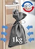 Wenko 77797500 2-er Raumentfeuchter-Sack, 1 kg, schwarz 77797500 - 8