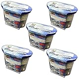 5x Luftentfeuchter inkl. 5x230g Granulat | Raumluftentfeuchter | Lufttrockner