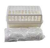 Luftentfeuchterbox inkl. 2 x 1200g Nachfüllgranulat Raumentfeuchter Entfeuchter