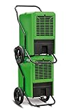 Remko LTE 50 Bautrockner Luftentfeuchter mit elektronischer Steuerung und eingebauter Kondensatpumpe - 2