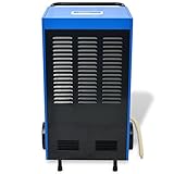 vidaXL Luftentfeuchter mit Heißgas-Abtauautomatik Bautrockner 158 L/24 h 2000 W - 4