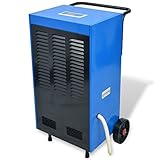 vidaXL Luftentfeuchter mit Heißgas-Abtauautomatik Bautrockner 158 L/24 h 2000 W - 5