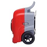 Kommerzieller Luftentfeuchter für Wasserschäden Wiederherstellung Teppichreinigung und Bautrockner (125 L) - 2