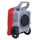 Kommerzieller Luftentfeuchter für Wasserschäden Wiederherstellung Teppichreinigung und Bautrockner (125 L) - 4