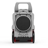 Kommerzieller Luftentfeuchter für Wasserschäden Wiederherstellung Teppichreinigung und Bautrockner (125 L) - 6