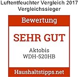 Aktobis Luftentfeuchter, Bautrockner WDH-520HB - 9
