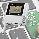 Webgestützter IP Thermometer/Hygrometer (Temperatur & Feuchtigkeit) eQ3 FHEM Smart Home Homematic, interner Sensor, Data Logger LS2 - 3