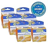 6er-Set HUMYDRY® Duplo 75g Raumentfeuchter Pfirsich