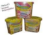 3 x Scented Interior Dehumidifier VANILLA,LEMON and ROSE by Dehumidifier