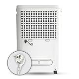 EVA II PRO WI-FI Luftentfeuchter 20L/Tag mit Ionisator, WLAN Technologie, Wäschetrockner & intelligenter Entfeuchtung mit geringem Energieverbrauch - 7