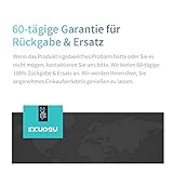 Luftentfeuchter 700ml Raumentfeuchter KKUP2U Elektrischer Entfeuchter für Kellerräume Badezimmer Schlafzimmer Wohnzimmer Büro - 8