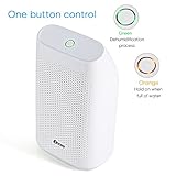Luftentfeuchter, Raumentfeuchter Elektrisch Ultra Ruhig Leicht Intelligente Entfeuchter (700ML) - 5