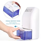 Luftentfeuchter, Raumentfeuchter Elektrisch Ultra Ruhig Leicht Intelligente Entfeuchter (700ML) - 8