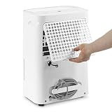 TROTEC TTK 66 E (max. 24 l/Tag), geeignet für Räume bis 125 m³ / 50 m², Luftentfeuchter und Luftreiniger mit integriertem Ionisator zur Verbesserung der Luftqualität - 3