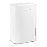 TROTEC TTK 66 E (max. 24 l/Tag), geeignet für Räume bis 125 m³ / 50 m², Luftentfeuchter und Luftreiniger mit integriertem Ionisator zur Verbesserung der Luftqualität - 3