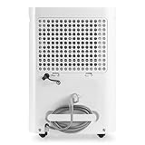 TROTEC TTK 66 E (max. 24 l/Tag), geeignet für Räume bis 125 m³ / 50 m², Luftentfeuchter und Luftreiniger mit integriertem Ionisator zur Verbesserung der Luftqualität - 5