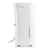 TROTEC TTK 66 E (max. 24 l/Tag), geeignet für Räume bis 125 m³ / 50 m², Luftentfeuchter und Luftreiniger mit integriertem Ionisator zur Verbesserung der Luftqualität - 6
