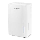 TROTEC TTK 66 E (max. 24 l/Tag), geeignet für Räume bis 125 m³ / 50 m², Luftentfeuchter und Luftreiniger mit integriertem Ionisator zur Verbesserung der Luftqualität - 7