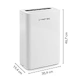 TROTEC Komfort Luftentfeuchter TTK 52 E (max.16 L/Tag), geeignet für Räume bis 78 m³ / 31 m² - 7