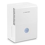 TROTEC Komfort Luftentfeuchter TTK 28 E (max.10 L/Tag), geeignet für Räume bis 37 m³ / 15 m², Inkl. Auto-Restart-Funktion, Permanentmodus, leicht zugänglicher Luftfilter uvm