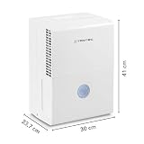 TROTEC Komfort Luftentfeuchter TTK 28 E (max.10 L/Tag), geeignet für Räume bis 37 m³ / 15 m², Inkl. Auto-Restart-Funktion, Permanentmodus, leicht zugänglicher Luftfilter uvm - 8
