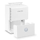 TROTEC Komfort Luftentfeuchter TTK 28 E (max.10 L/Tag), geeignet für Räume bis 37 m³ / 15 m², Inkl. Auto-Restart-Funktion, Permanentmodus, leicht zugänglicher Luftfilter uvm - 2