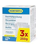 HUMYDRY - Nachfüllpackungen 3x250g