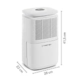 TROTEC Komfort Luftentfeuchter TTK 30 E (max.12 L/Tag), geeignet für Räume bis 37 m³ / 15 m² - 8
