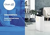 2x Luftentfeuchter und Luftreiniger CA-707 – bis 20L pro Tag – für Räume bis 70m² – inkl. Ionisator und UVC-Lampe - 3