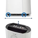 2x Luftentfeuchter und Luftreiniger CA-707 – bis 20L pro Tag – für Räume bis 70m² – inkl. Ionisator und UVC-Lampe - 6