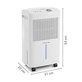 TROTEC Komfort Luftentfeuchter TTK 50 E (max.16 L/Tag), geeignet für Räume bis 78 m³ / 31 m² - 7