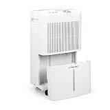 TROTEC Komfort Luftentfeuchter TTK 50 E (max.16 L/Tag), geeignet für Räume bis 78 m³ / 31 m² - 3