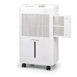 TROTEC Komfort Luftentfeuchter TTK 50 E (max.16 L/Tag), geeignet für Räume bis 78 m³ / 31 m² - 6
