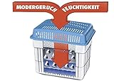 Wenko 5410232500 Feuchtigkeitskiller 2 x 2 kg Nachfüllpack, Raumentfeuchter, Calciumchlorid - 7