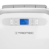 TROTEC Komfort Luftentfeuchter TTK 95 E (max.30 L/Tag), geeignet für Räume bis 230 m³ / 90 m² - 2