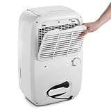 TROTEC Komfort Luftentfeuchter TTK 95 E (max.30 L/Tag), geeignet für Räume bis 230 m³ / 90 m² - 3