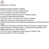 Sichler Haushaltsgeräte Trockengranulat: 5er-Set Nachfüll-Packs Granulat f. Raumentfeuchter EF-525, ges. 6 Kilo (Granulat Nachfüllpacks für Raumentfeuchter) - 4