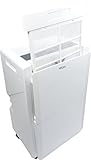 Aktobis Luftentfeuchter, Bautrockner WDH-930EEH (bis 40 L/T und Heizfunktion) - 4