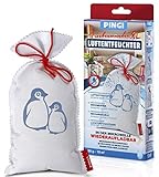 Pingi 2x Luftentfeuchter Beutel 450 g – LV-450 (Bundle) - 2