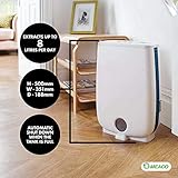 Luftentfeuchter Meaco DD8L Junior (sehr effizient bei Temperaturen zwischen 1 und 15 °C) - 6