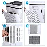 12L/Tag elektrischer Entfeuchter Luftentfeuchter Anion Luftreiniger Raumentfeuchter Luftentfeuchtungsgeräte Lufttrockner Raumtrockner Raumluftentfeuchter Raumentfeuchtungsgeräte Entfeuchtungsgeräte - 6