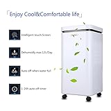 12L/Tag elektrischer Entfeuchter Luftentfeuchter Anion Luftreiniger Raumentfeuchter Luftentfeuchtungsgeräte Lufttrockner Raumtrockner Raumluftentfeuchter Raumentfeuchtungsgeräte Entfeuchtungsgeräte - 8