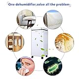 12L/Tag elektrischer Entfeuchter Luftentfeuchter Anion Luftreiniger Raumentfeuchter Luftentfeuchtungsgeräte Lufttrockner Raumtrockner Raumluftentfeuchter Raumentfeuchtungsgeräte Entfeuchtungsgeräte - 9