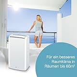 Beurer LE 60 Luftentfeuchter / Bautrockner bei zu hoher Luftfeuchtigkeit in Räumen bis 60 m², mit Dauerbetrieb und Timer - 2