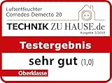 Luftentfeuchter Comedes Demecto 20 (bis zu 20l/Tag) - 7