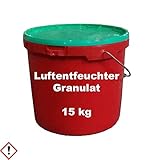 15kg Eimer Luftentfeuchter Granulat Vliesbeutel Entfeuchter Raumentfeuchter 