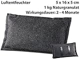 Lescars Kfz-Luftentfeuchter: 3er-Set Luft- und Autoentfeuchter, wiederverwendbar, 1 kg (Granulat-Luftentfeuchter, wiederverwendbar) - 2